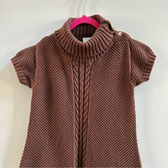 Bella Bliss Brown Sweater Dress, Size 7. - Picture 3 of 13